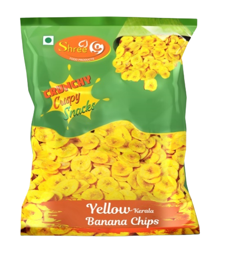 Banana Chips Packet