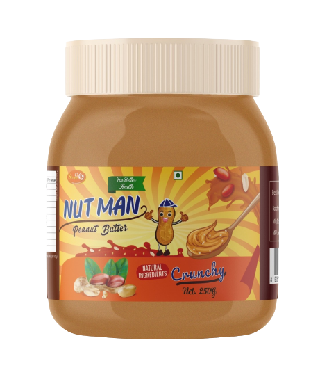 Nut Man Peanut Butter
